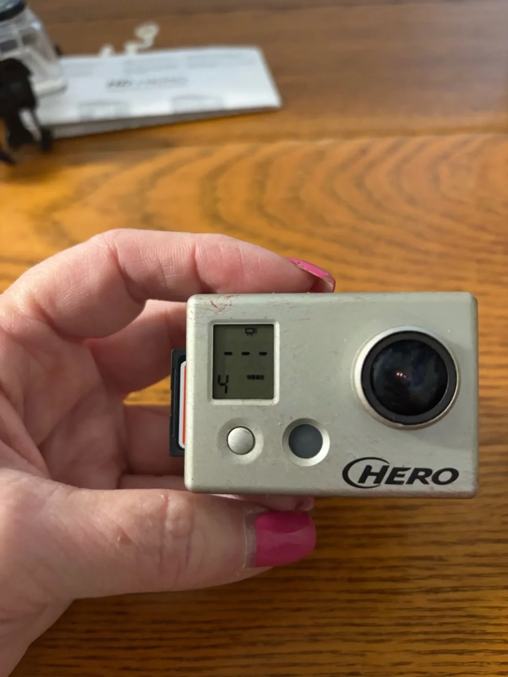 GoPro preowned camera